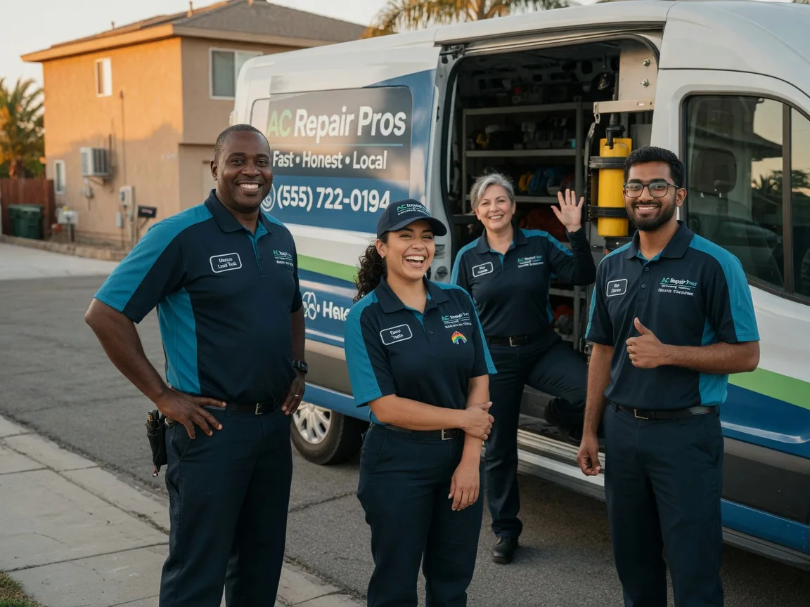AC Repair company in Pine Valley, UT