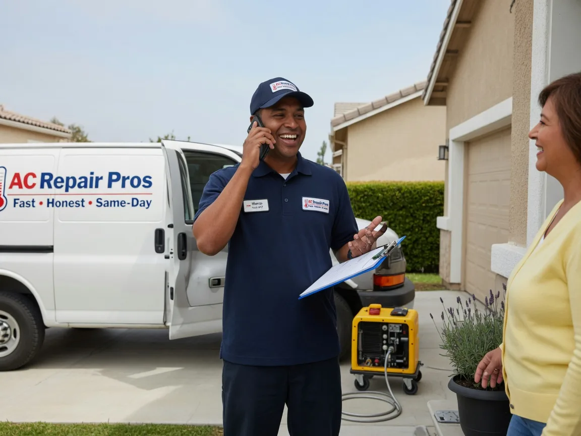 AC Repair Pine Valley, UT FAQs