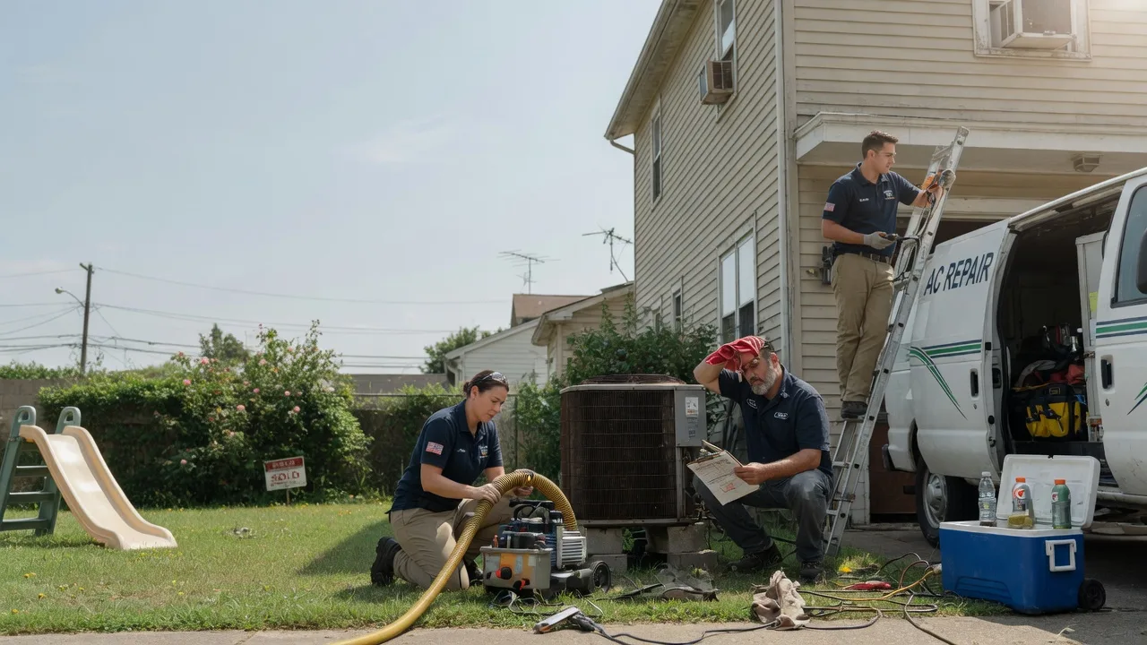 AC Repair in Pine Valley, UT near me